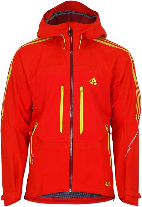 rote adidas jacke herren